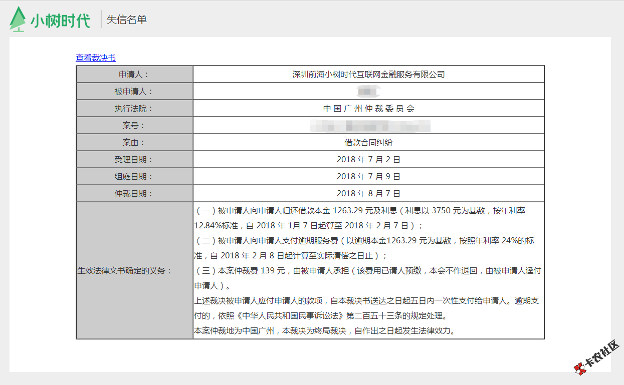 我居然被小树时代告了！有撸过赶紧来看下70 / 作者:不拘 / 