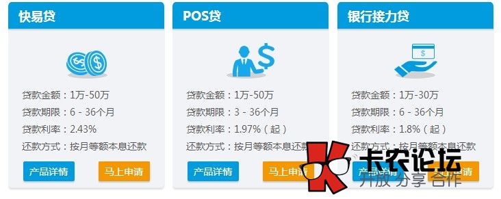 网上申请贷款1到3万 可靠口子64 / 作者:卡农主编 / 