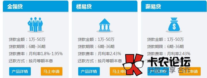 网上申请贷款1到3万 可靠口子23 / 作者:卡农主编 / 