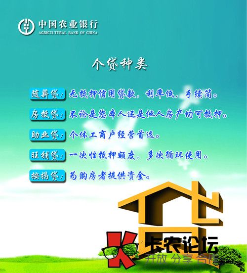 农业银行贷款怎么贷 农业银行贷款流程69 / 作者:卡农社区主编 / 