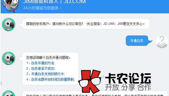 手把手教你京东白条强开技术 黑白户皆可97 / 作者:卡农社区主编 / 