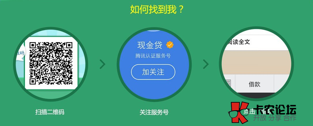 腾讯QQ1小时放款、无抵押无担保38 / 作者:卡农主编 / 