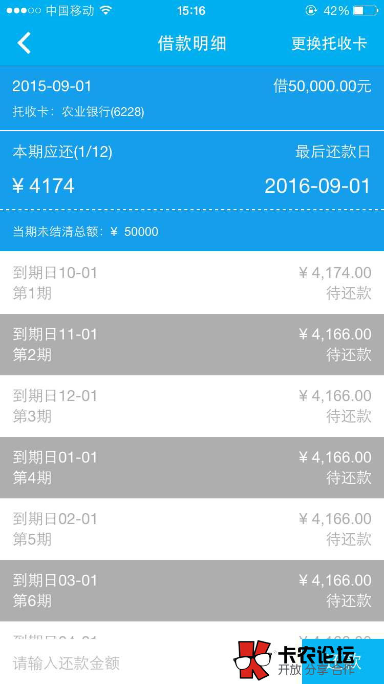 还信用卡贷款。还信用卡建立信用额度4 / 作者:卡农主编 / 