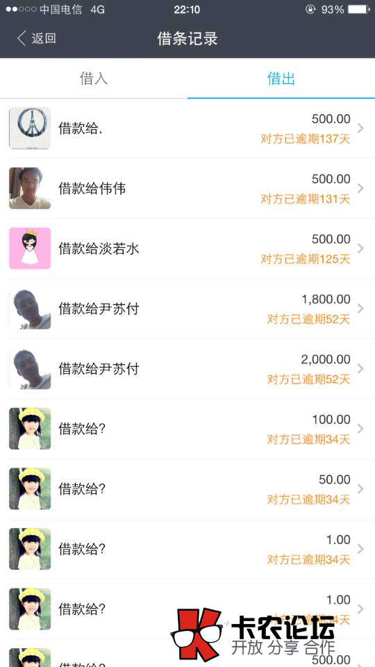 放贷的兄弟，往这里看。你们有几个逾期8 / 作者:卡农主编 / 