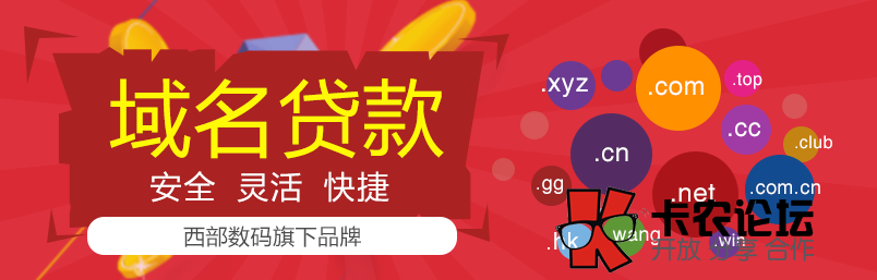 2016最新域名贷款 玉米贷79 / 作者:卡农社区主编 / 