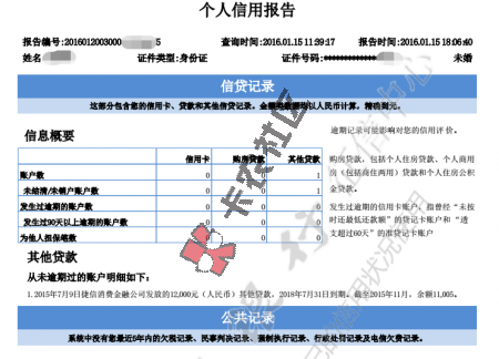 中介操作贷款，需要打印征信的口子有哪些93 / 作者:卡农社区总编辑 / 