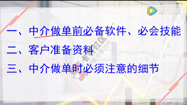 中介贷款从这里看起 基础知识教学课程1.062 / 作者:阿珂 / 