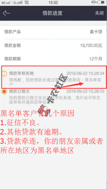你我贷里的嘉卡贷黑名单客户怎么破解58 / 作者:卡农社区总编辑 / 