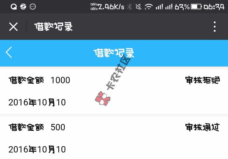 瑞米贷   黑白户秒批4500  假口子80 / 作者:wick / 