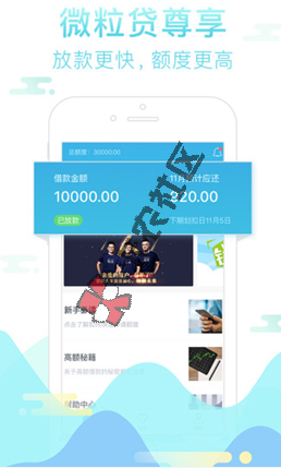  不上征信 资料错误也放款 500-1000 ！24 / 作者:阿珂 / 