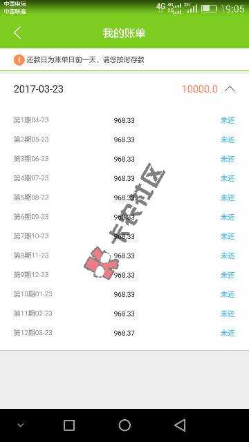 卡卡贷成功下款93 / 作者:暴君追日 / 