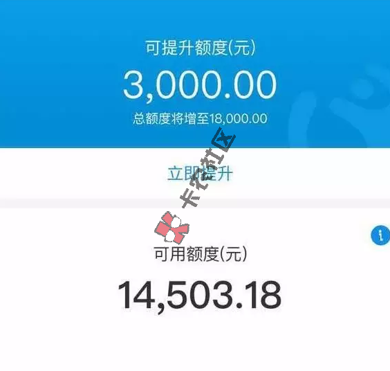 花呗 借呗 提额啦！！21 / 作者:阿珂 / 