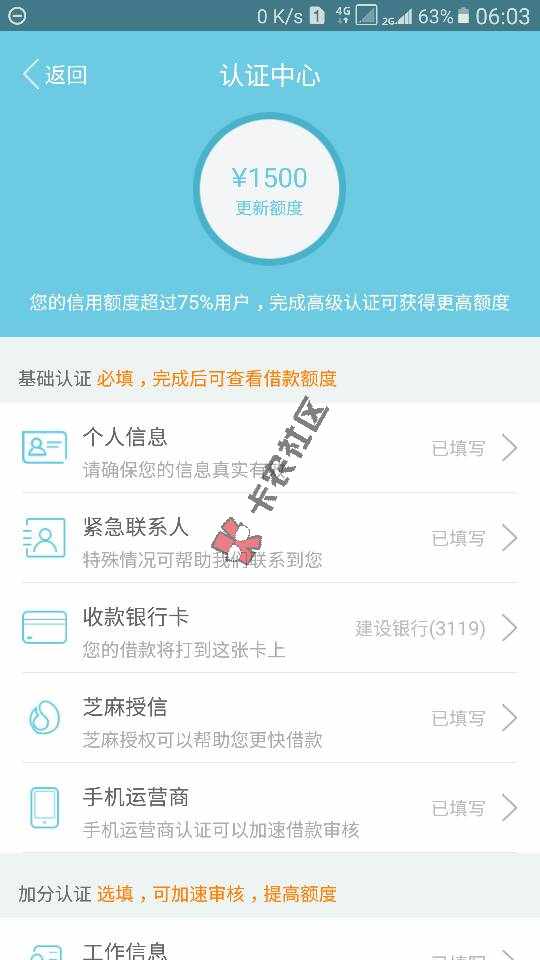 极速借款：条件简单，认证芝麻信用，填写个80 / 作者:你不知道的事df / 
