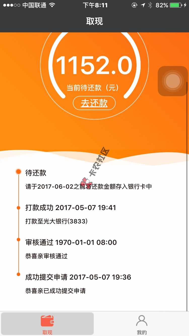 随便看到了个口子进去一申请他妈三分钟到账52 / 作者:吴俊俗人 / 