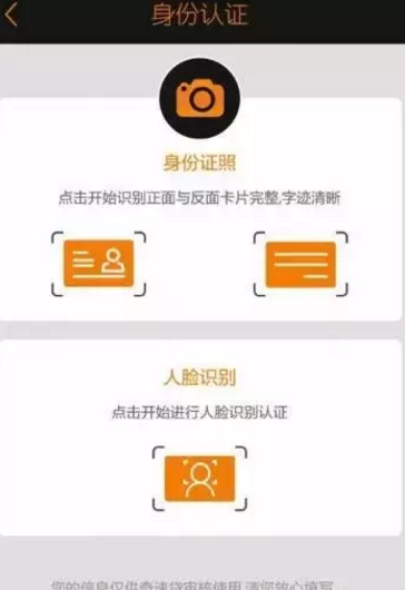 更新刷脸的口子 奇速贷  最高额度3000元45 / 作者:卡农商学院 / 