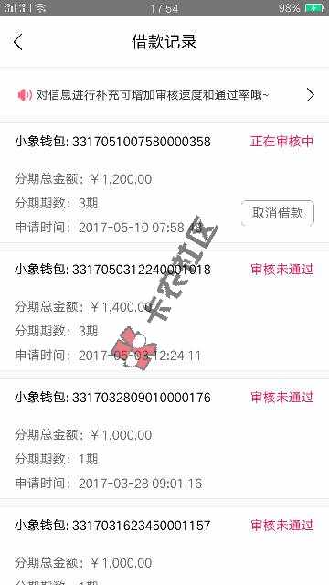 小象优品本人亲自操作已经放款，和大家分享28 / 作者:蜡笔的小新 / 