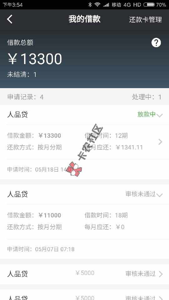 51人品贷秒批，没通过可以去试试99 / 作者:yuan8810 / 