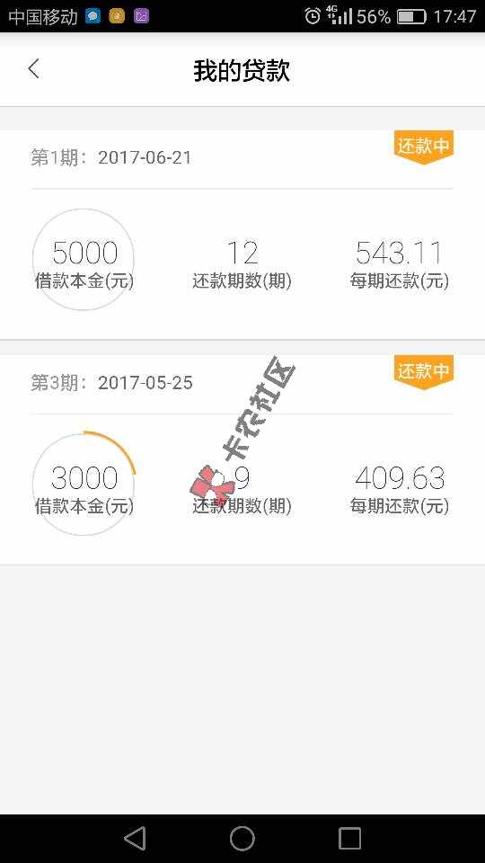 麻痹，我来贷可算是过了……我申请6期给老55 / 作者:lanwill / 