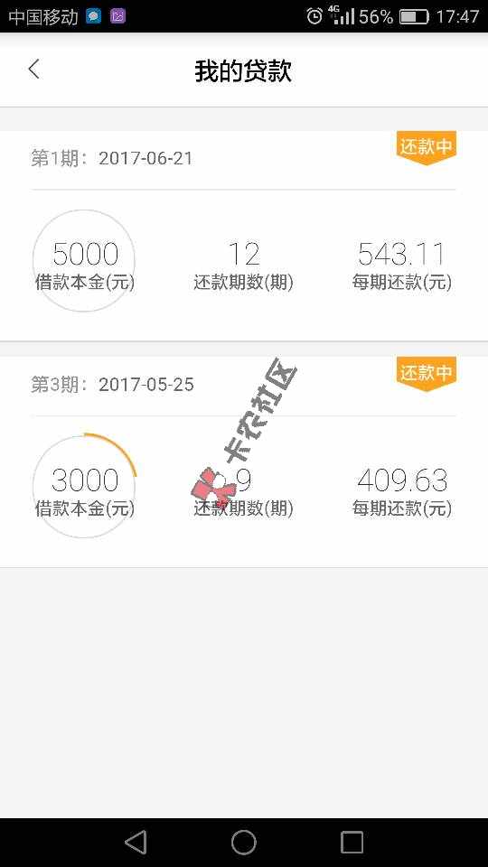 麻痹，我来贷可算是过了……我申请6期给老59 / 作者:lanwill / 