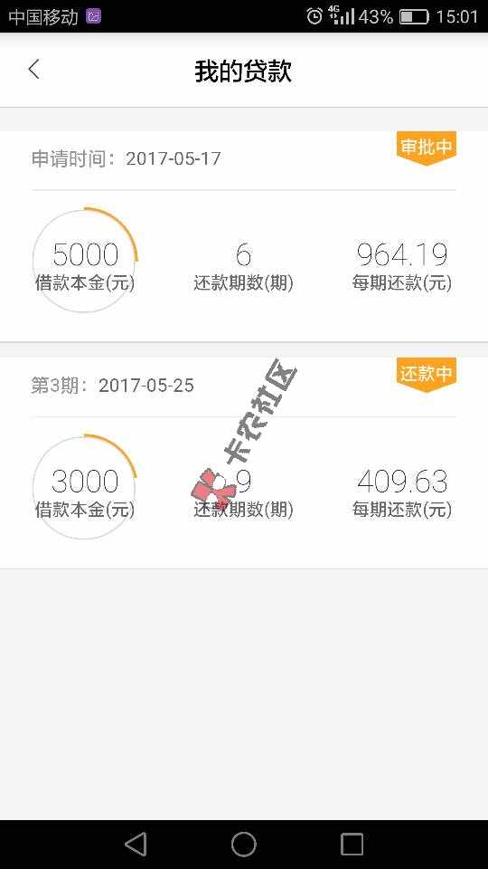 麻痹，我来贷可算是过了……我申请6期给老92 / 作者:lanwill / 