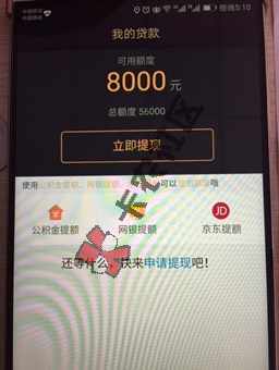 功夫贷总额度有56000，为什么提现只能38 / 作者:傲娇的小金毛 / 