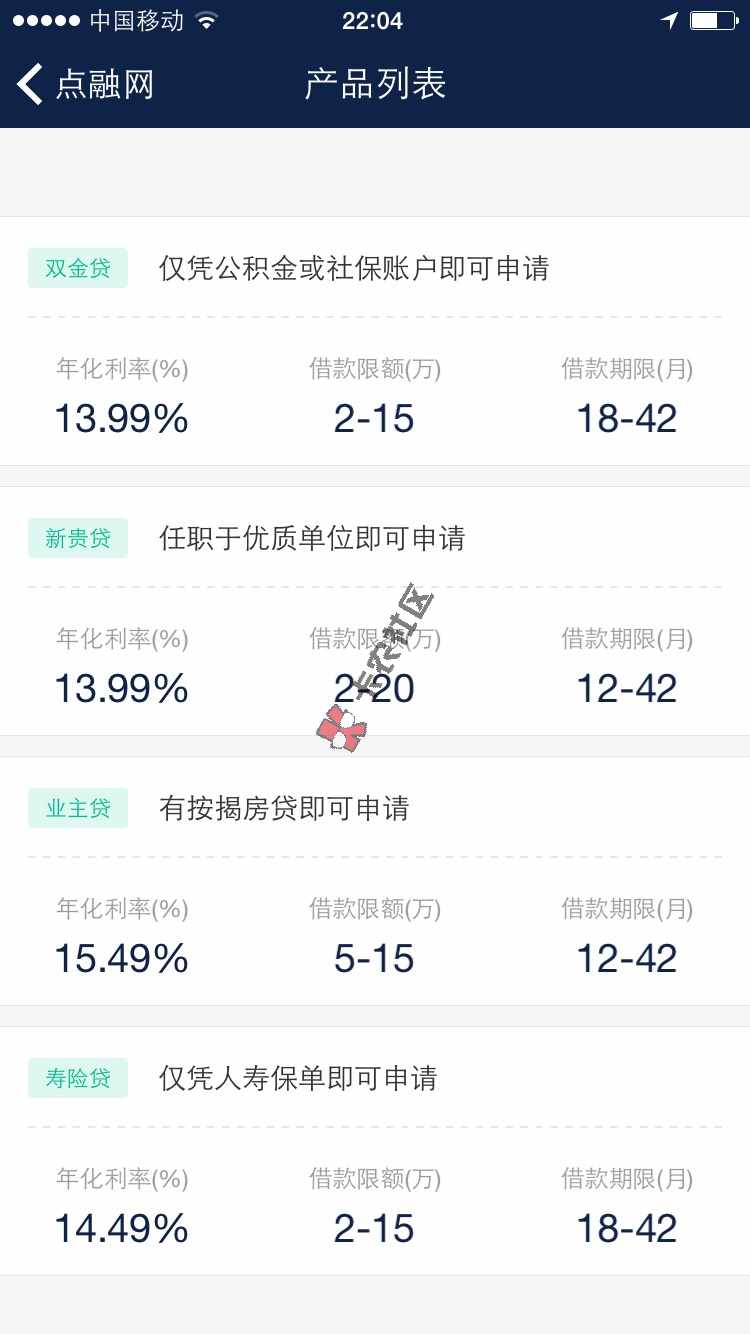 点融借贷 保单贷 有做过的吗？好下款吗？100 / 作者:趁现在 / 