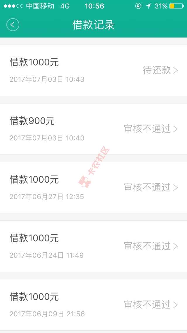 借钱快，放水，我连芝麻分都没验证，之前老6 / 作者:7903485 / 