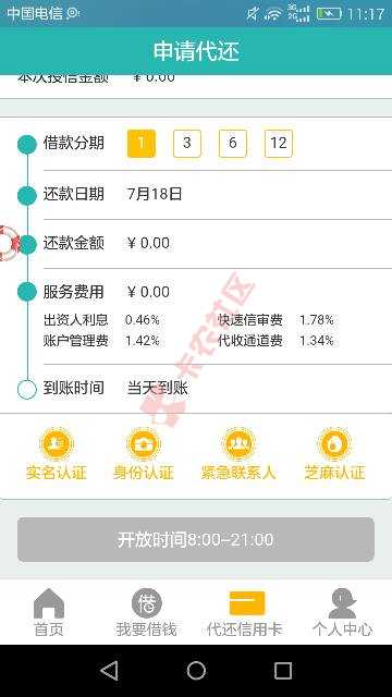 愚人贷～有人试过在扣预授权之前～能把信用28 / 作者:音乐 / 