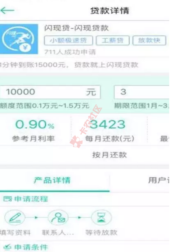 新口子闪现上线，普遍下款额度在1500-3000，49 / 作者:科比 / 