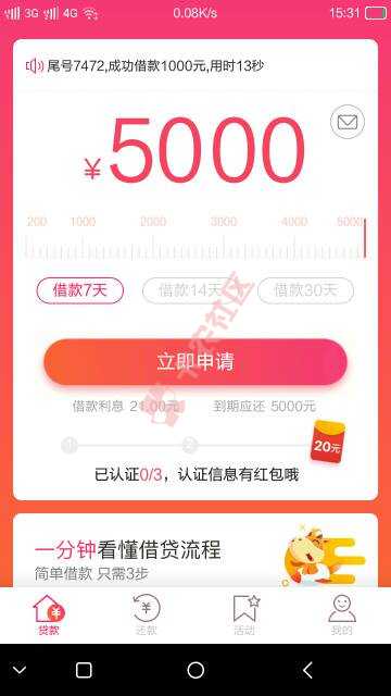新口子，资料简单，有兴趣的可以撸一下35 / 作者:13098680352 / 