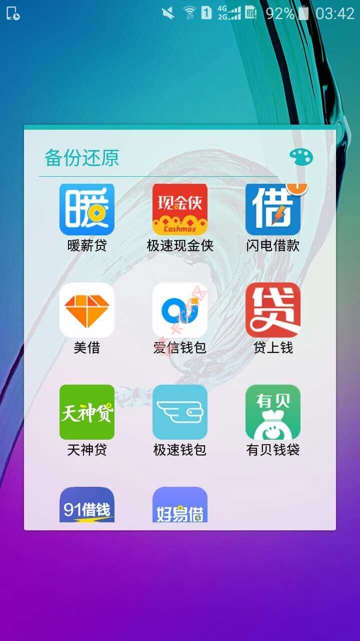 缺钱么，双黑通过。撸了20多个口子。今天20 / 作者:fanmin6869 / 