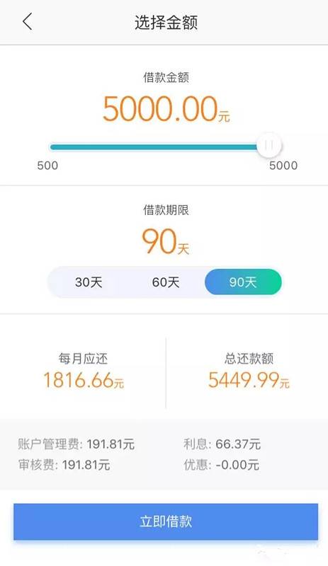 小虾借钱放水了！速度去撸！最快30分钟审批通过97 / 作者:大刀 / 