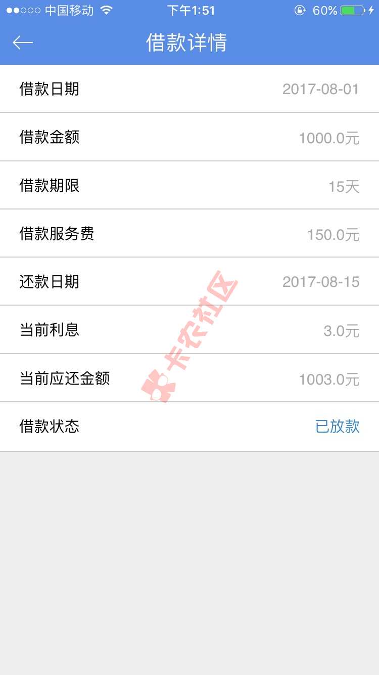各种逾期后，实在能下钱的
迁易贷58 / 作者:MaSon / 