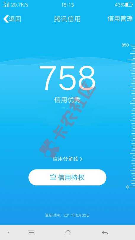 强开开通腾讯信用技术,有信用分离微粒贷就不远了。59 / 作者:Hugo_NG / 
