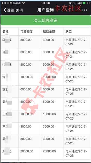 还乐电审由门店开始审核！通过率非常高36 / 作者:卡农商学院 / 