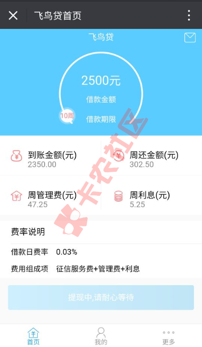 飞鸟贷，下款了88 / 作者:借乎 / 