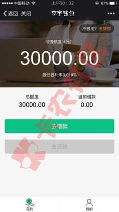 昨天行情报推荐的口子下款了36 / 作者:（づ￣3￣）づ╭ / 