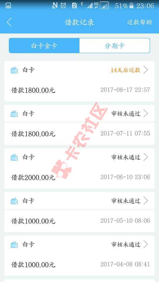 现金白卡终于秒了46 / 作者:wypwww320 / 