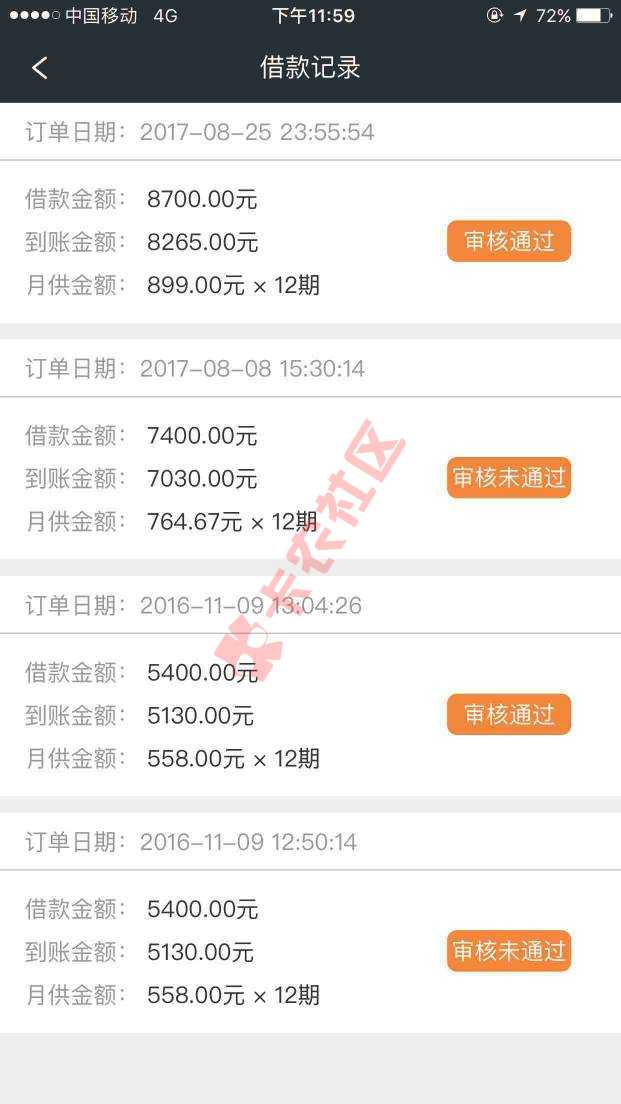 深夜福利，给你花放水，51信用卡管家里面46 / 作者:缺钱么包下款 / 