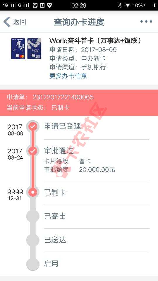 大妈行奋斗普卡出了两万额度稳了吗？额度不87 / 作者:袭胸欧巴 / 