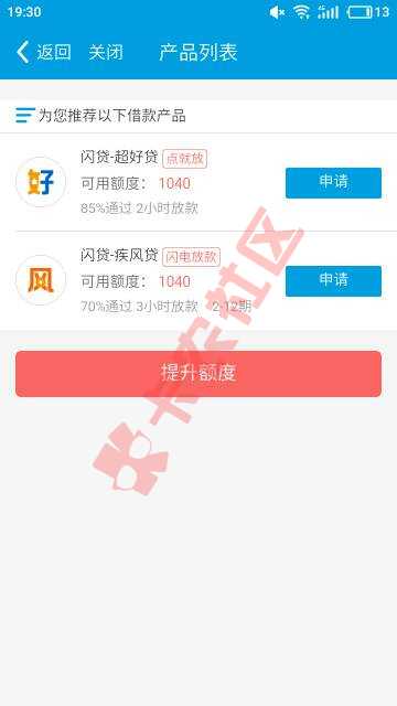 闪银越来越垃圾了。有额度有什么用？没口子68 / 作者:麻溜起早 / 