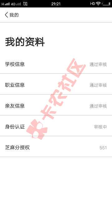 又过一只刚刚还有审核电话过来，通过了已到44 / 作者:可乐唐 / 