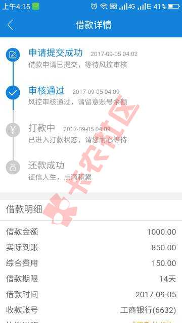 信用白条放水了重新认证下狗狗分就秒过信不信55 / 作者:贷款找我陆 / 