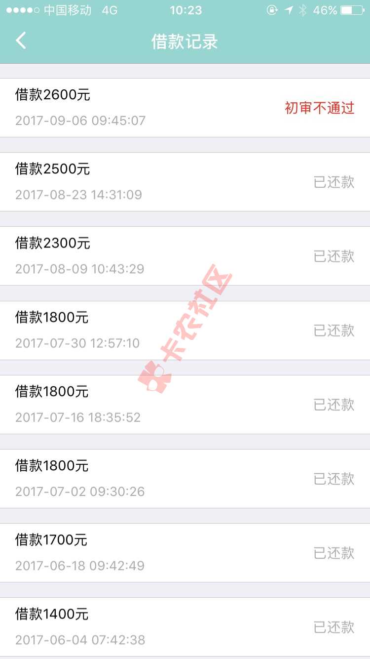 提醒各位51闪电贷开始套路了。。今天还款15 / 作者:LTM / 