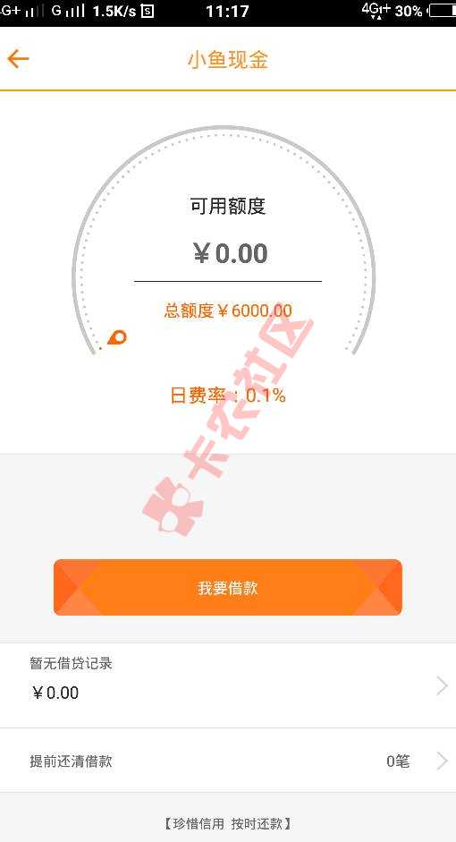 小鱼借款的事4 / 作者:别人笑我太疯癫 / 