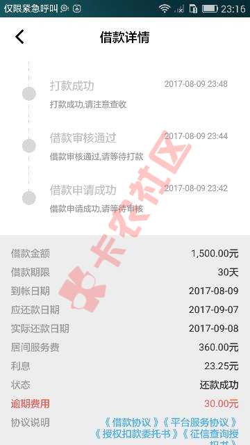 好钱包逾期一天还了会套路嘛，现在好像没有36 / 作者:zacixu01 / 