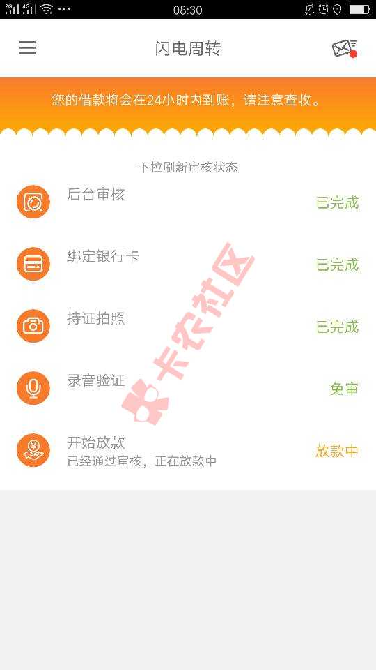 拿下钱包，闪电周转今天放款吗？8 / 作者:815417wwjj / 