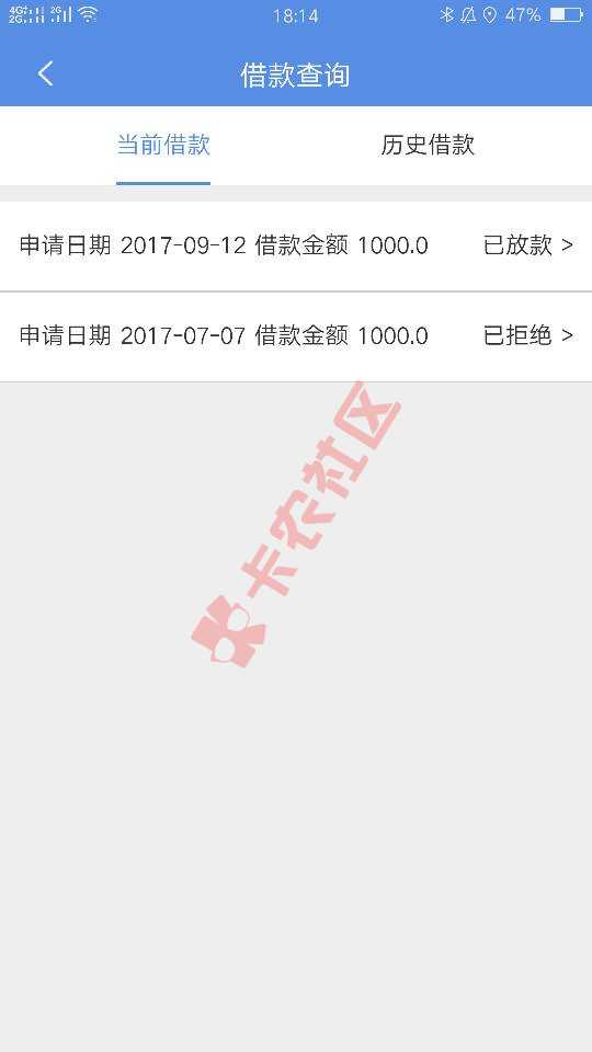 双黑芝麻分551仟易贷放款了。39 / 作者:小杨同学。 / 