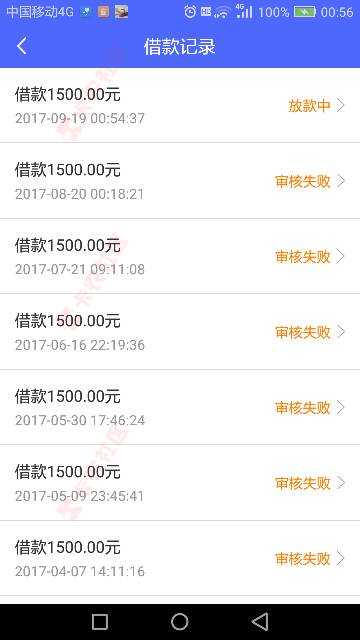 不敢相信，网黑逾期那么多口子都可以下款61 / 作者:罗智辉 / 