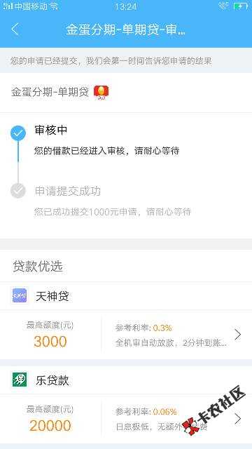 金蛋分期审核多久啊老铁们！35 / 作者:过都过不下切了 / 
